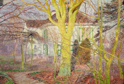 Ray of Sunlight or, Zonneschijn, April 1899 by Emile Claus